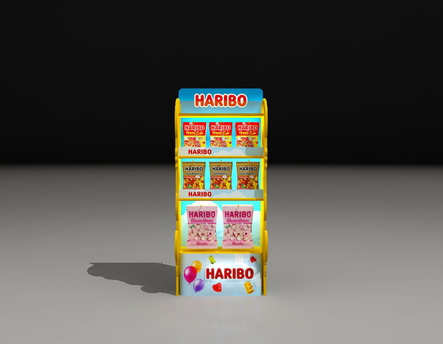 THI CÔNG BOOTH ACTIVATION - HARIBO