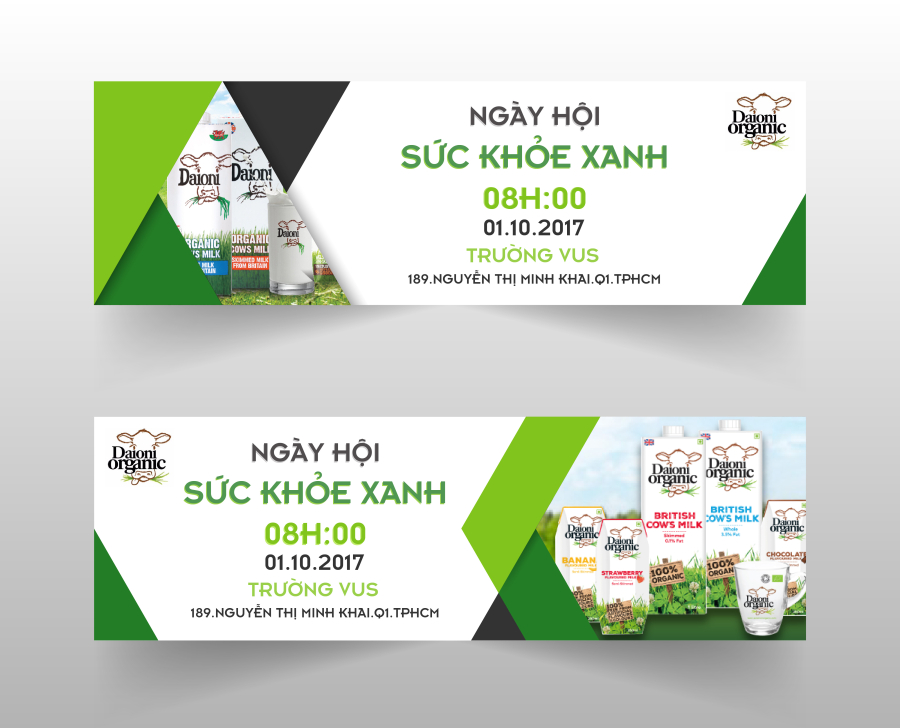 THIẾT KẾ TỔ CHỨC SỰ KIỆN - DAIONI ORGANIC